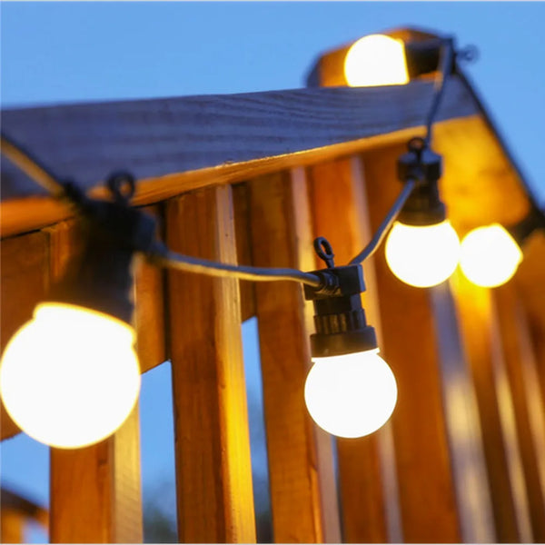 Globe Festoon Ball String Lights